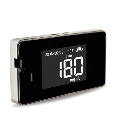 Multi Monitoring System Total Cholesterol Uric Acid Blood Glucose Hemoglobin 4 in 1 Meter