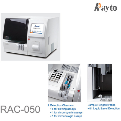 Factory price for the Rayto Coagulation analyzer RAC-050 with CE certificate