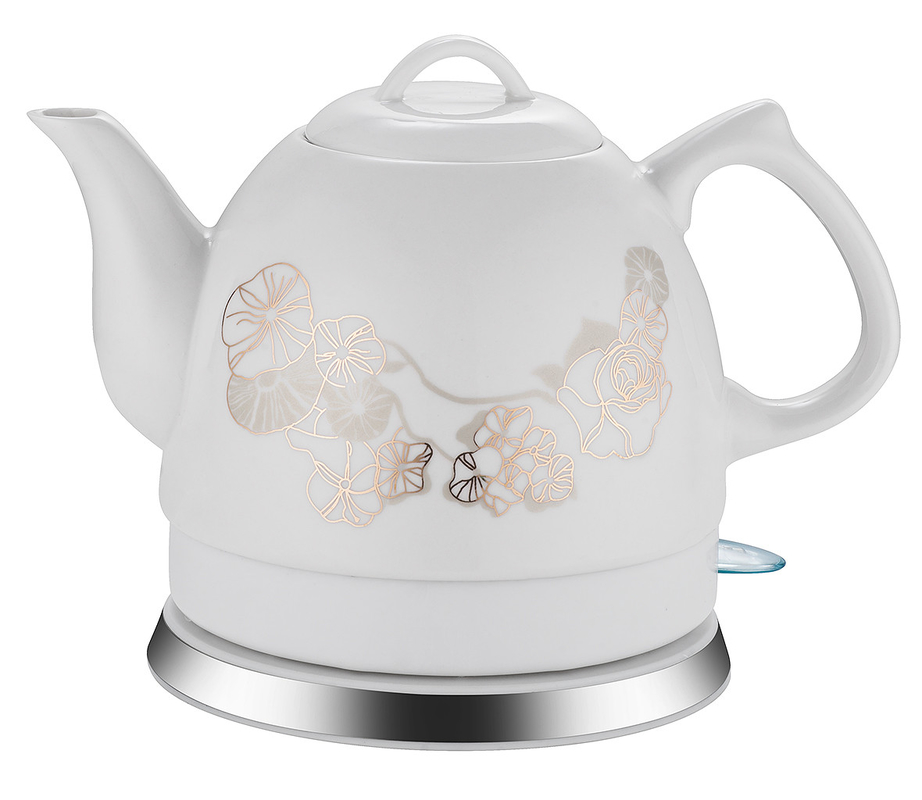 Electric Kettle Superior EU Hot-selling The Ceramic 1L 1.2L 1.5L 220V 110V Electric Kttle Water Heating Plastic Silver C
