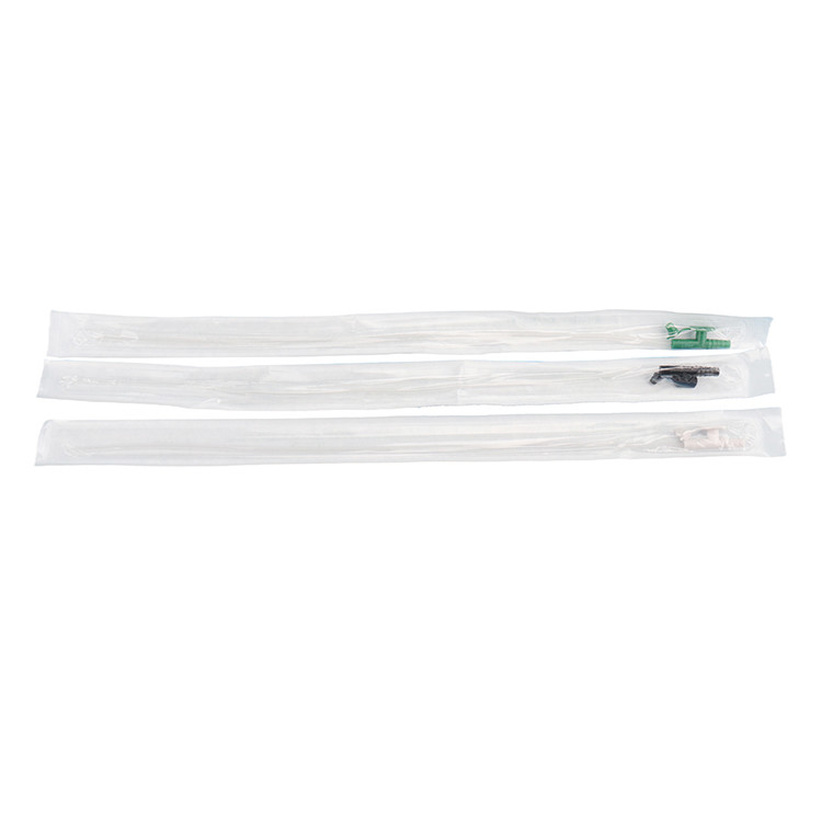 medical disposable supplies sputum suction tube ICU intensive critical care tube closed suction system catheter