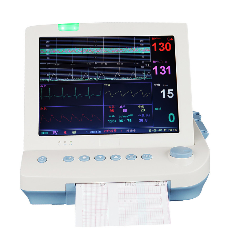 Wholesale ctg machine maternal cardiotocograph / fetal monitor for TOCO,FHR,FM
