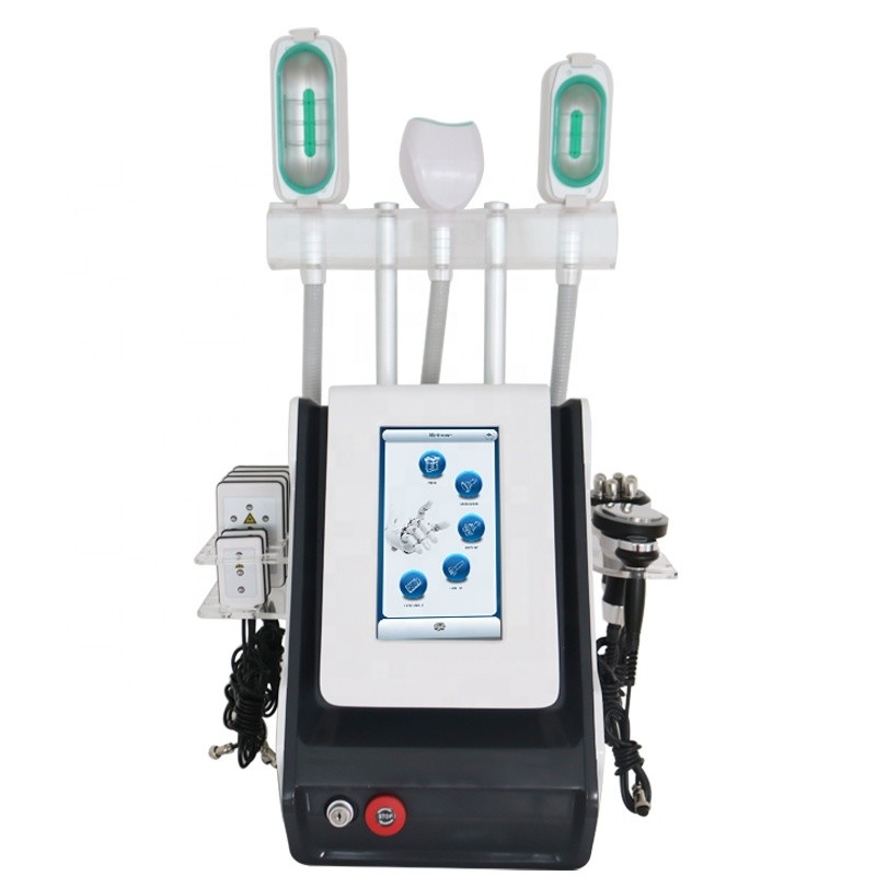Cryo facial machine cryo 360 cellulite removal machine with cavitation rf function