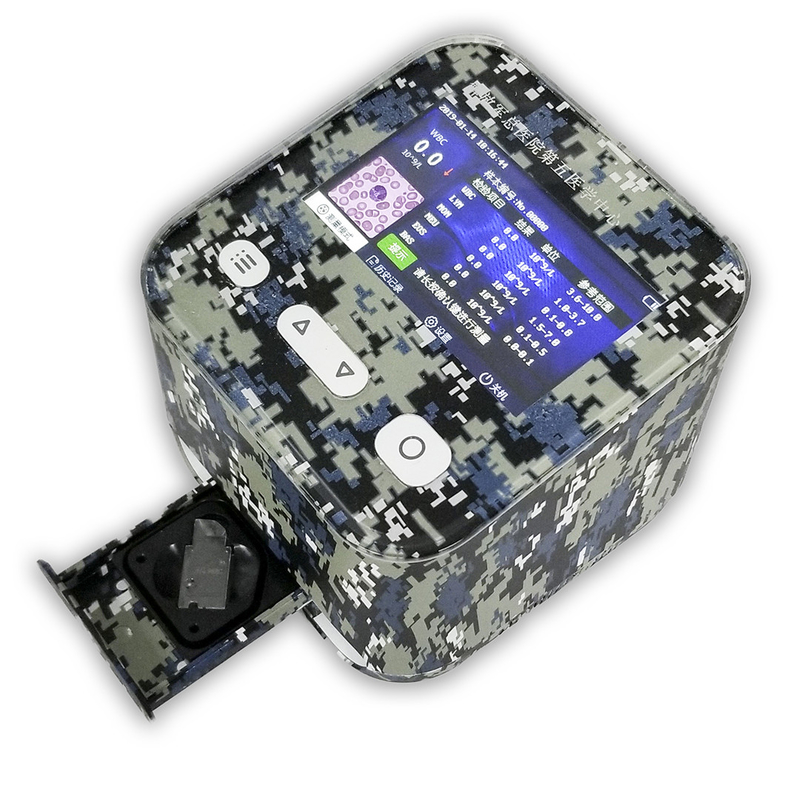 Factory price Smart POCT 5 diff blood hematology poct analyzer for military use