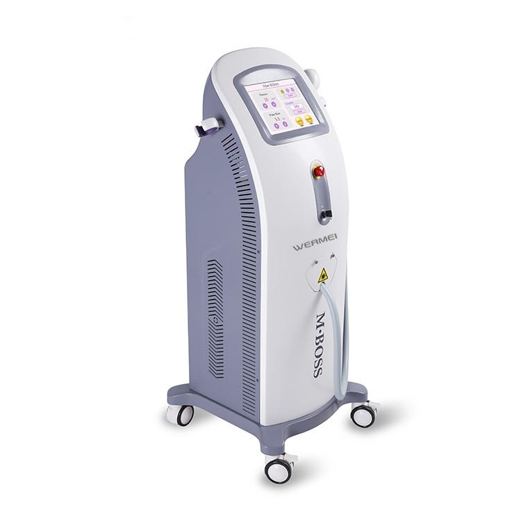 3 wavelength 808nm 755nm 1064nm fiber diode laser painless hair removal beauty laser machine price
