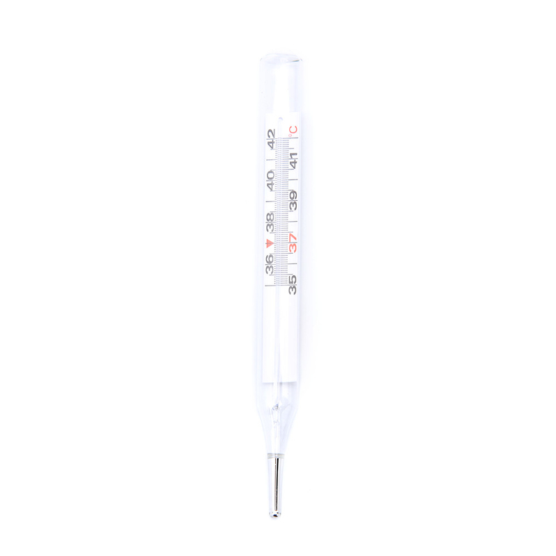 Low price china manufacturer glass tube anus clinical armpit oral clinical kids thermometers