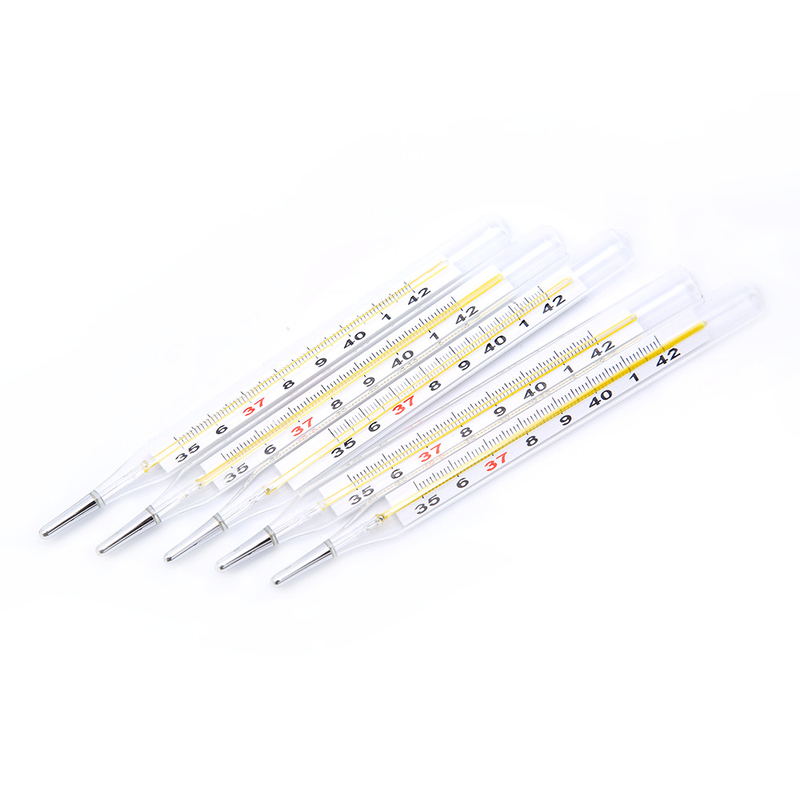 Made large size armpit clinical thermometer in China
