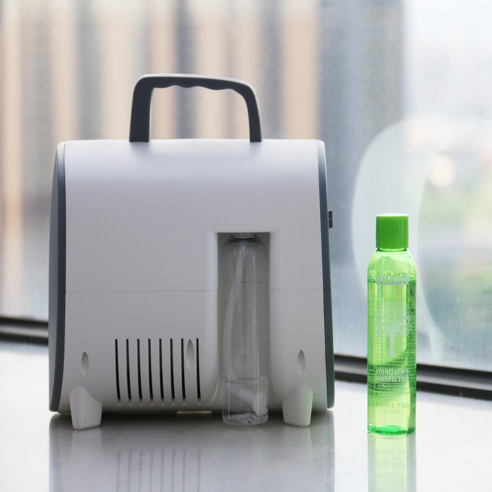 Large Atomizer Spray Disinfection Spraying Air Purifier Electric Nano Sprayer Fogging Machine with Timing/Sleeping/Humidify for Outdoor Sanitizer