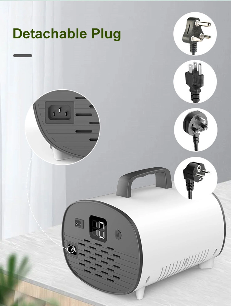 Large Atomizer Spray Disinfection Spraying Air Purifier Electric Nano Sprayer Fogging Machine with Timing/Sleeping/Humidify for Outdoor Sanitizer
